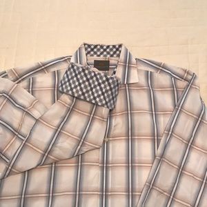 Thomas Dean Long sleeve shirt